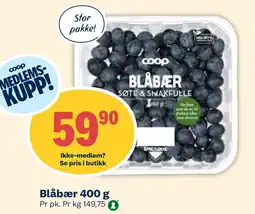 Coop Extra Blåbær tilbud