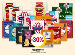 Coop Extra Tine skivet ost tilbud