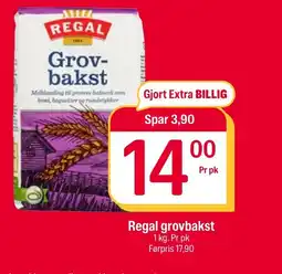 Coop Extra Regal grovbakst tilbud