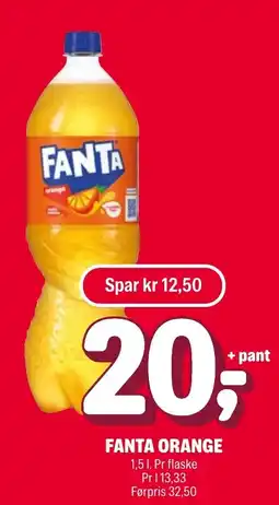 Coop Extra Fanta orange tilbud