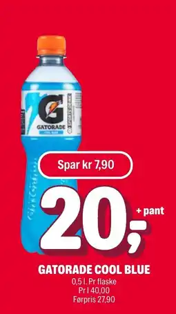 Coop Extra Gatorade cool blue tilbud