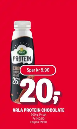Coop Extra Arla Protein chocolate tilbud