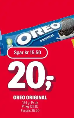 Coop Extra Oreo original tilbud