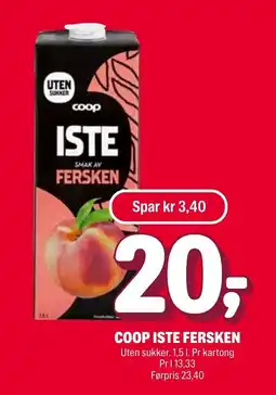 Coop Extra Coop iste fersken tilbud