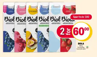 Coop Extra Biola tilbud