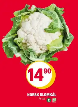 Coop Extra Norsk blomkål tilbud