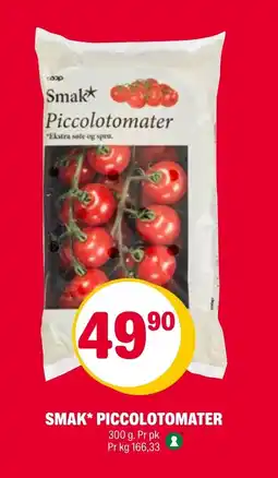 Coop Extra Smak* piccolotomater tilbud