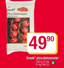 Coop Extra Smak* piccolotomater tilbud