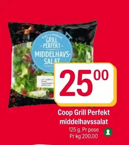 Coop Extra Coop Grill Perfekt middelhavssalat tilbud