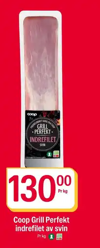 Coop Extra Coop Grill Perfekt indrefilet av svin tilbud