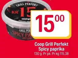 Coop Extra Coop Grill Perfekt Spicy paprika tilbud