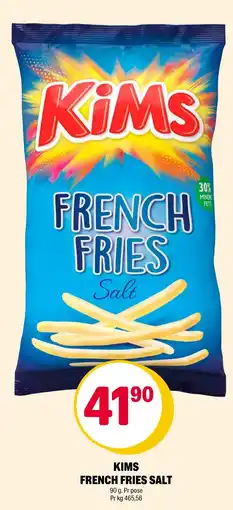 Coop Extra Kims french fries salt tilbud