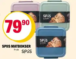 Coop Extra Spiis matbokser tilbud