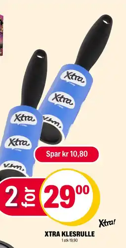 Coop Extra Xtra Klesrulle tilbud