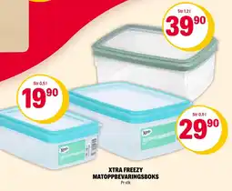 Coop Extra Xtra freezy matoppbevaringsboks tilbud