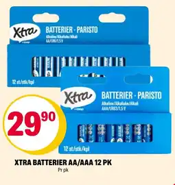Coop Extra Xtra batterier AA/AAA tilbud