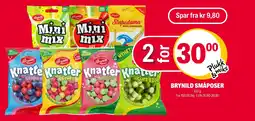Coop Extra Brynild småposer tilbud