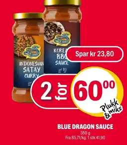 Coop Extra Blue Dragon sauce tilbud