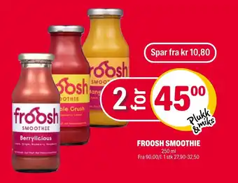 Coop Extra Froosh smoothie tilbud