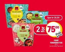 Coop Extra Coop ferdigretter tilbud
