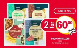 Coop Extra Coop tortelloni tilbud