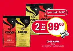 Coop Extra Coop kaffe tilbud