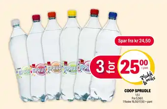 Coop Extra Coop sprudle tilbud
