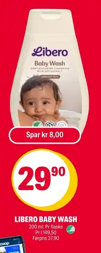 Coop Extra Libero baby wash tilbud