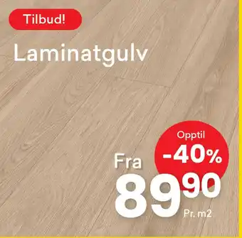Right Price Tiles Laminatgulv tilbud