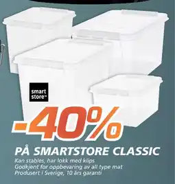Coop Byggmix På smartstore classic tilbud