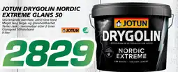 Coop Byggmix Jotun Drygolin nordic extreme glans 50 tilbud