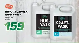 Coop Byggmix Infra Husvaski kraftvask tilbud