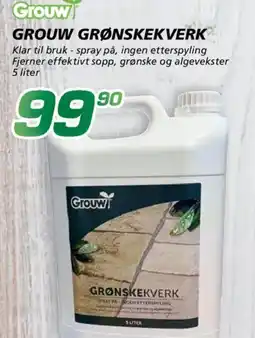 Coop Byggmix Grouw grønskekverk tilbud