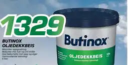 Coop Byggmix Butinox Oljedekkbeis tilbud
