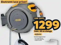 Megaflis Hozelock slangetrommel tilbud