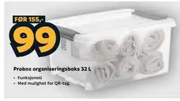 Megaflis Probox organiseringsboks 32 L tilbud