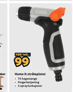 Megaflis Home it strålepistol tilbud