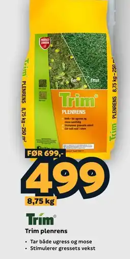 Megaflis Trim plenrens tilbud