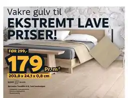 Megaflis Berryalloc Trendline 8 XL Yumi laminatgulv tilbud