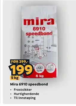 Megaflis Mira 6910 speedbond tilbud