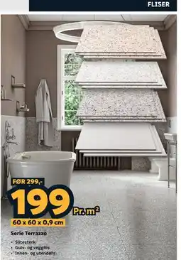 Megaflis Serie Terrazzo tilbud