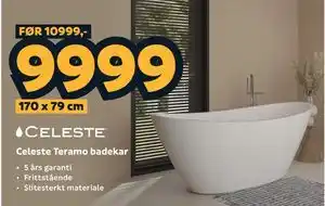 Celeste Teramo badekar