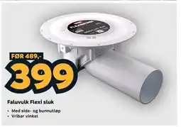 Megaflis Faluvulk Flexi sluk tilbud