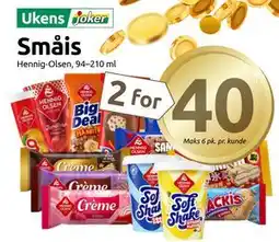 Joker Småis tilbud
