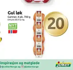 Joker Gul løk tilbud