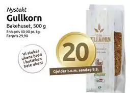 Joker Nystekt Gullkorn tilbud