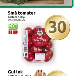 Joker Små tomater tilbud