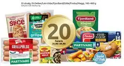 Joker Et utvalg, Dr.Oetker/Leiv Vidar/Fjordland/Gilde/Findus/Maggi tilbud