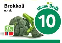 Joker Brokkoli tilbud