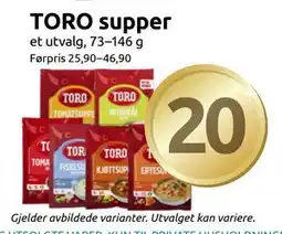 Joker TORO supper tilbud
